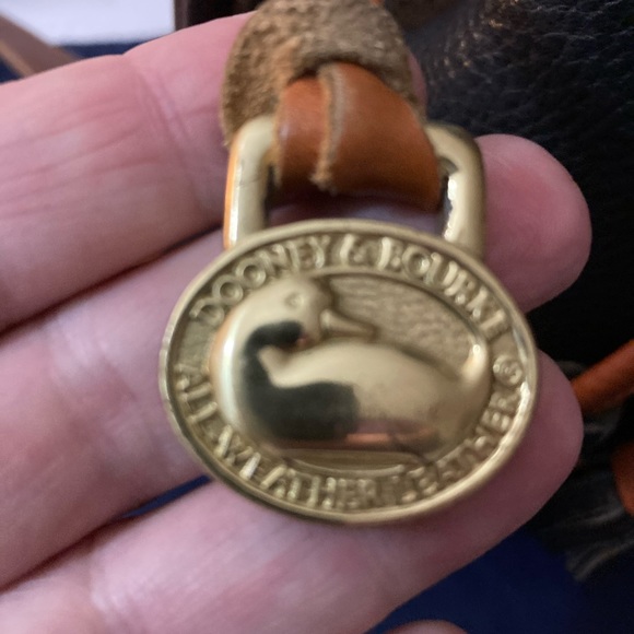 Dooney & Bourke Vintage Leather Bucket Bag (doesn’t include dust bag) - Picture 3 of 16